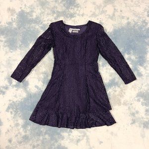 Lacy Purple Dress